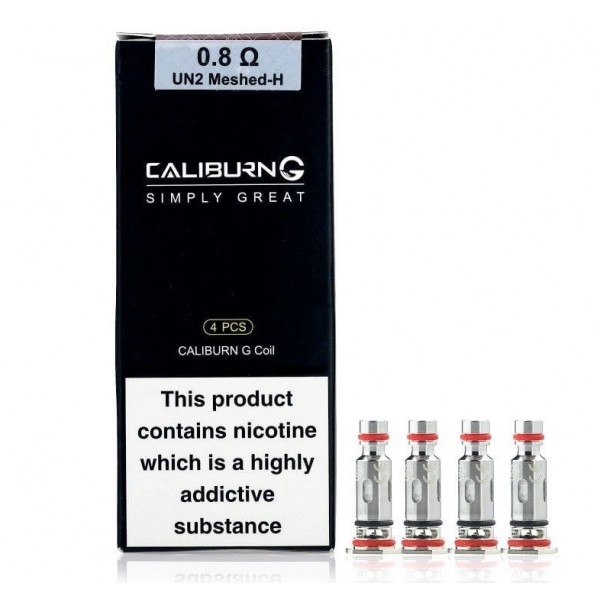 Coils Caliburn G - Uwell