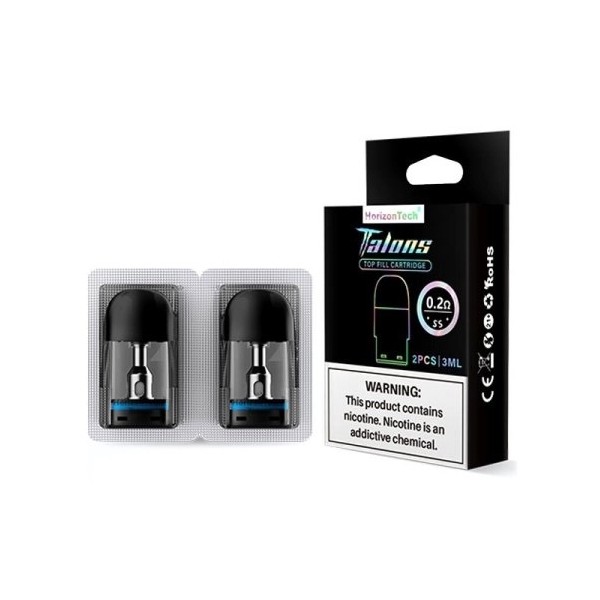 Cartridges Talons 3ml 0.2ohm - HorizonTech