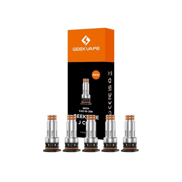 Coils J Series 0.4/0.6/0.8/1.2Ω - Geekvape
