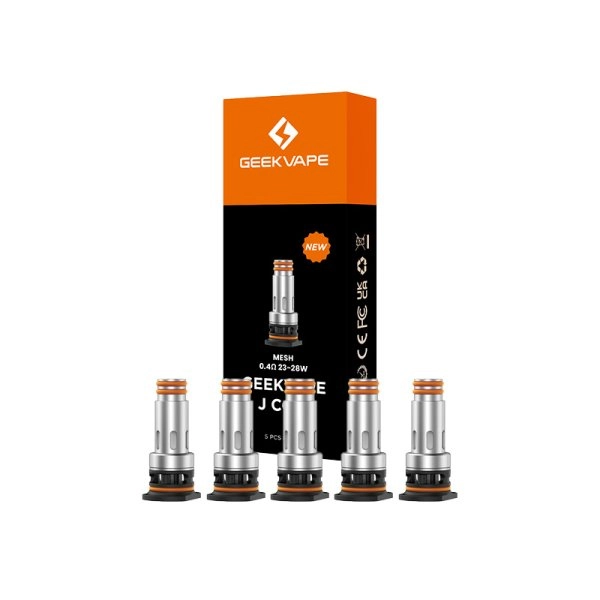 Coils J Series 0.4/0.6/0.8/1.2Ω - Geekvape