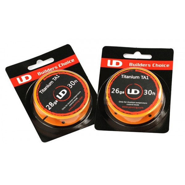 UD Titanium Σύρμα