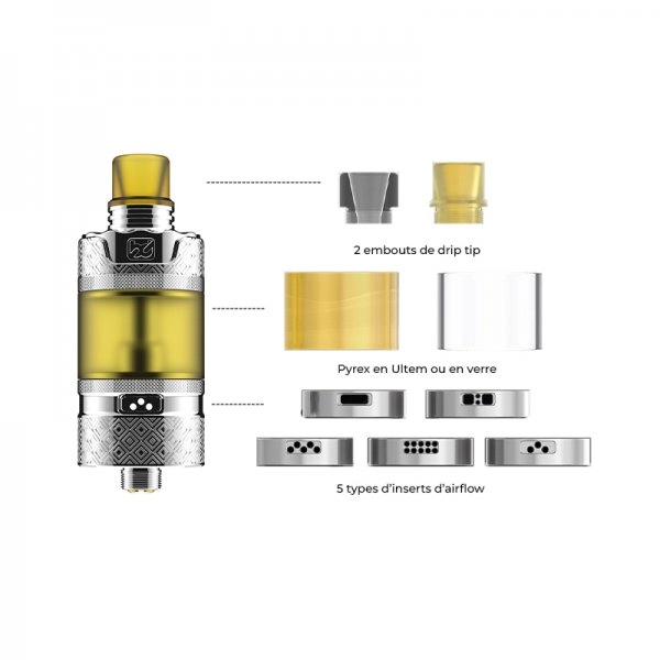 Precisio GT 600pcs Engraved Limited Edition - BD Vape