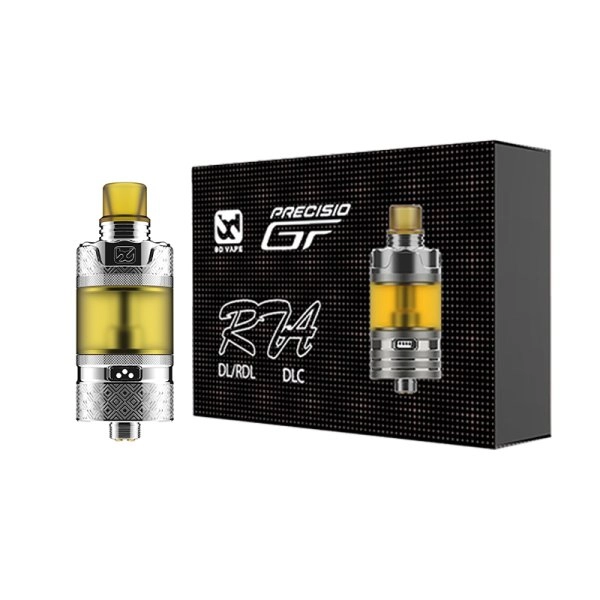 Precisio GT 600pcs Engraved Limited Edition - BD Vape