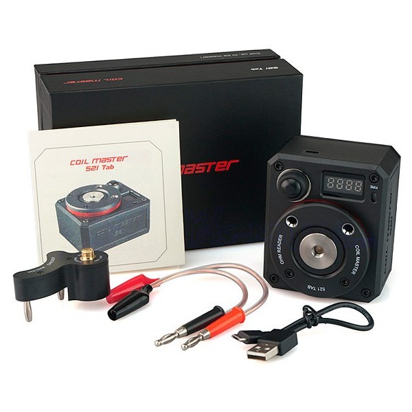 Coil Master 521 Tab