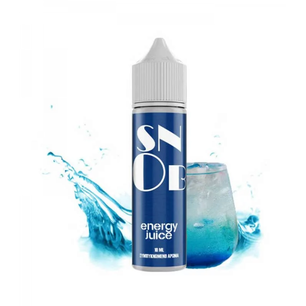 Steam City Snob Energy Juice Flavour Shot 60ml