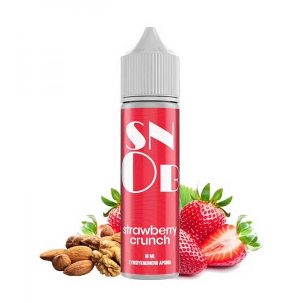 Steam City Snob Strawberry Crunch Flavour Shot  60ml