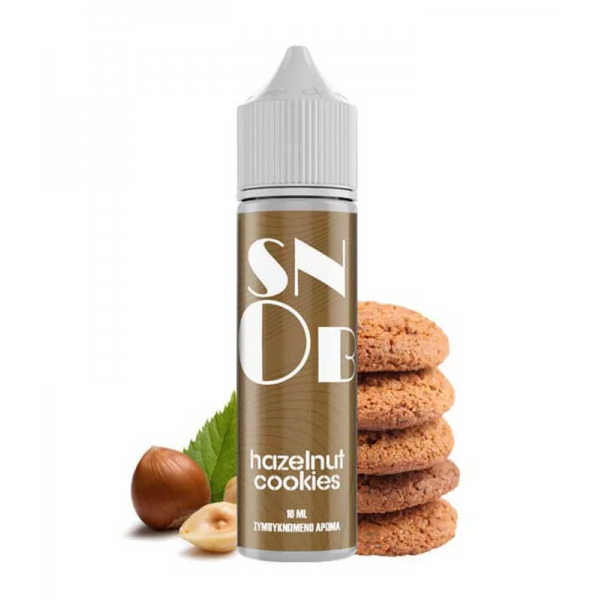 Steam City Snob Hazelnut Cookies Flavour Shot  60ml