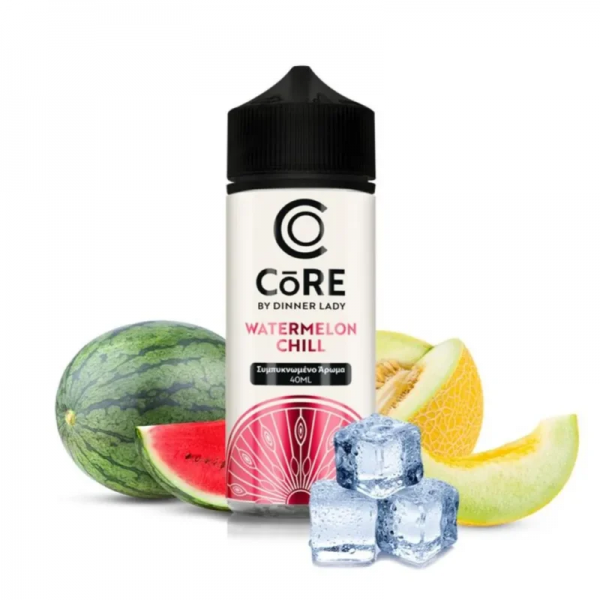 Dinner Lady Core Watermelon Chill Flavour Shot  (120ML)