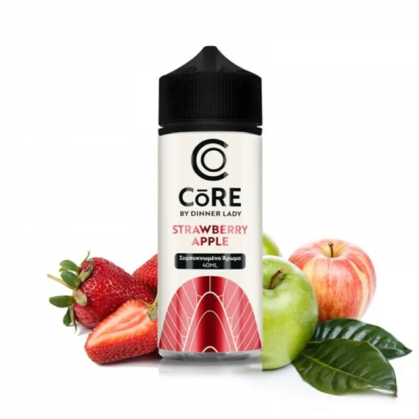 Dinner Lady Core Strawberry Apple Flavour Shot  (120ML)