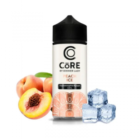 Dinner Lady Core Peach Ice Flavour Shot  (120ML)