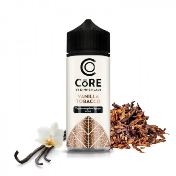 Dinner Lady Core Vanilla Tobacco Flavour Shot (120ML)