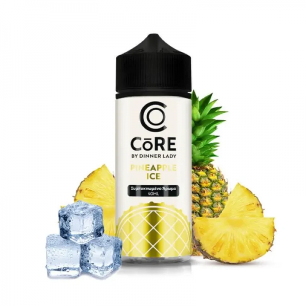 Dinner Lady Core Pineapple Ice Flavour Shot (120ML)