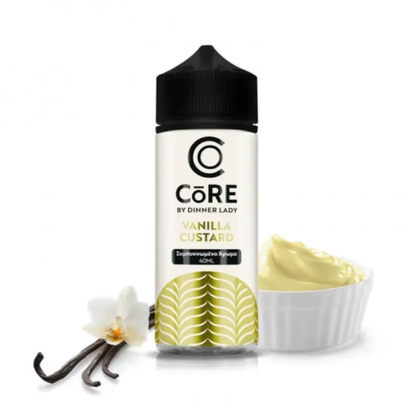 Dinner Lady Core Vanilla Custard Flavour Shot (120ML)