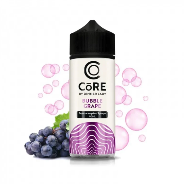Dinner Lady Core Bubble Grape Flavour Shot (120ML)