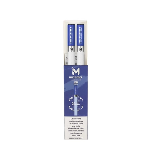 Puff Stick Tobacco Monster 20mg (2 τεμάχια) - Mosmo