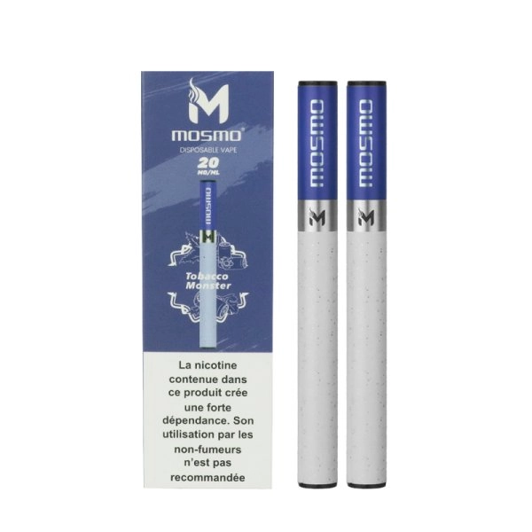 Puff Stick Tobacco Monster 20mg (2 τεμάχια) - Mosmo