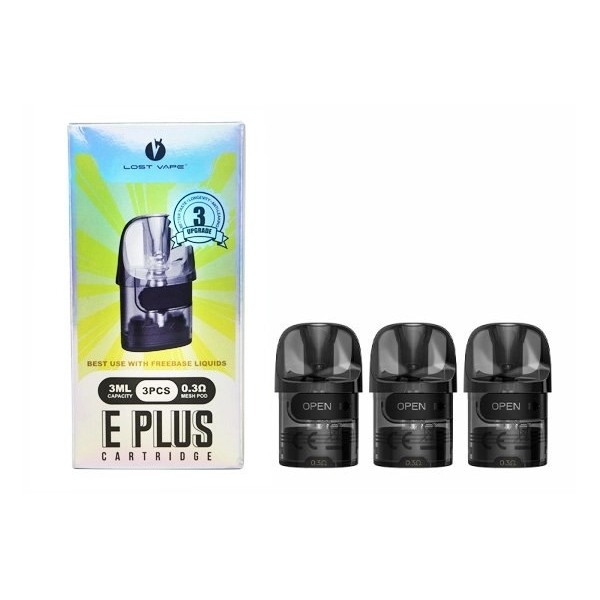 Cartridge E-Plus Pod 3ml- Lost Vape
