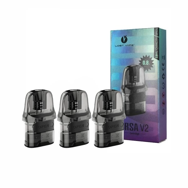 Cartridges Ursa Nano V2 0.6/0.8/1.0Ω -2.5ml  - Lost Vape