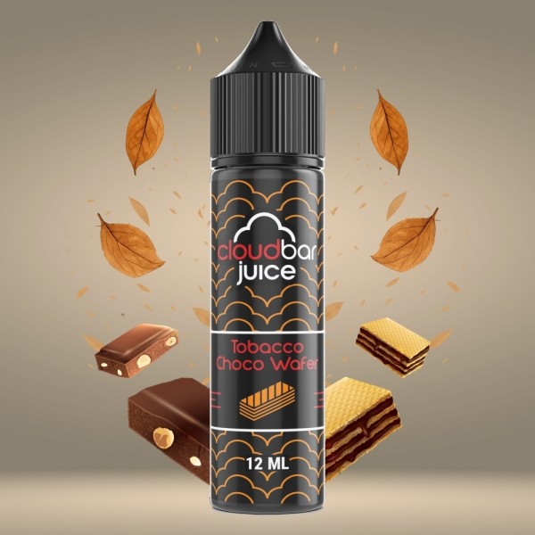 CloudBar Juice Tobacco Choco Wafer 60ml