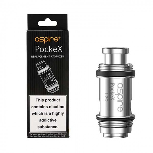 Aspire PockeX 1.2ohm Coils