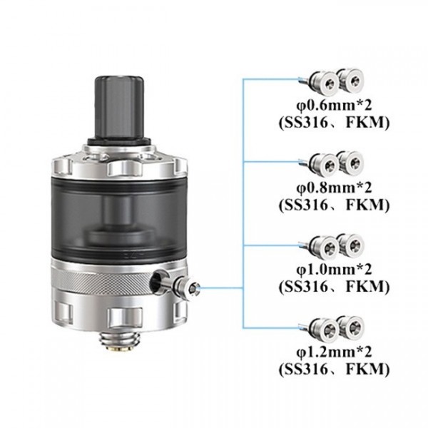 Bishop MTL RTA - Ambitions Mods X vaping gentleman