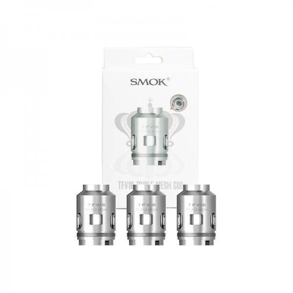 Coils Triple Mesh 0.15Ω TFV16 - Smoktech