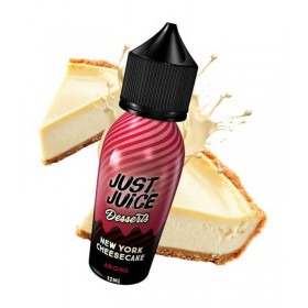 Just Juice Desserts New York Cheesecake 12ml/60ml