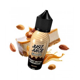 Just Juice Desserts Peanut Butter Cheesecake 12ml/60ml