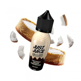 Just Juice Desserts Coconut Cream Cheesecake 12ml/60ml