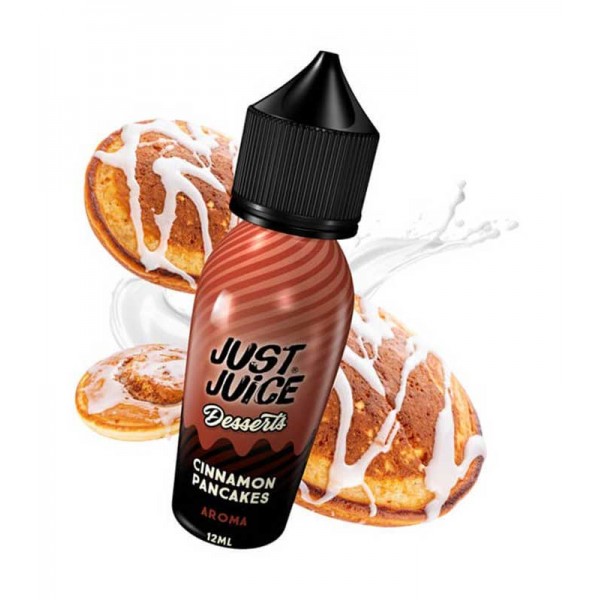 Just Juice Desserts Cinnamon Pancakes 12ml/60ml