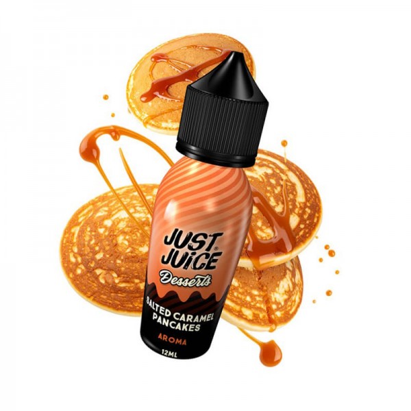 Just Juice Desserts Salted Caramel Pancakes 12ml/60ml