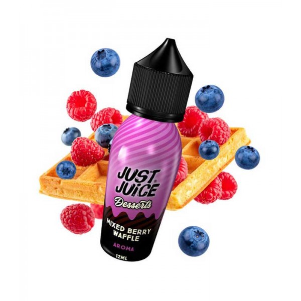 Just Juice Desserts Mixed Berry Waffle 12ml/60ml