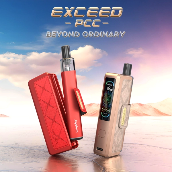 Kit Pod Exceed PCC 2ml 600/2000mAh - Joyetech