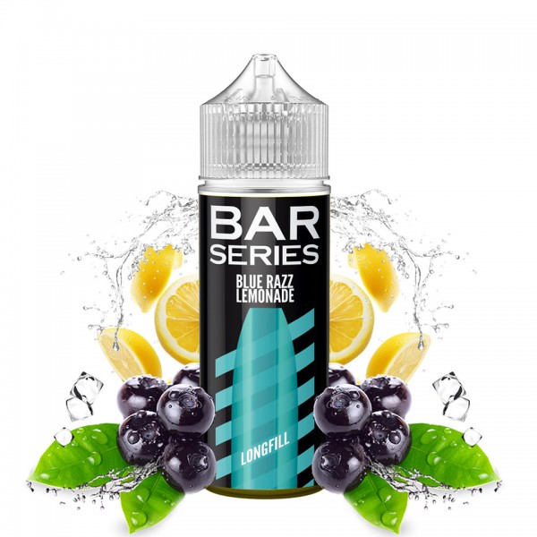 Bar Series Blue Razz Lemonade 120ml