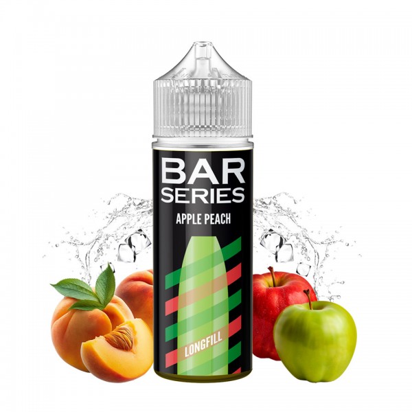 Bar Series Apple Peach 120ml