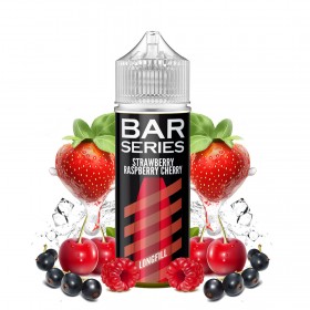 Bar Series Strawberry Raspberry Cherry 120ml