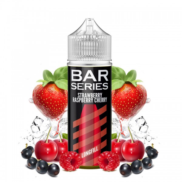 Bar Series Strawberry Raspberry Cherry 120ml