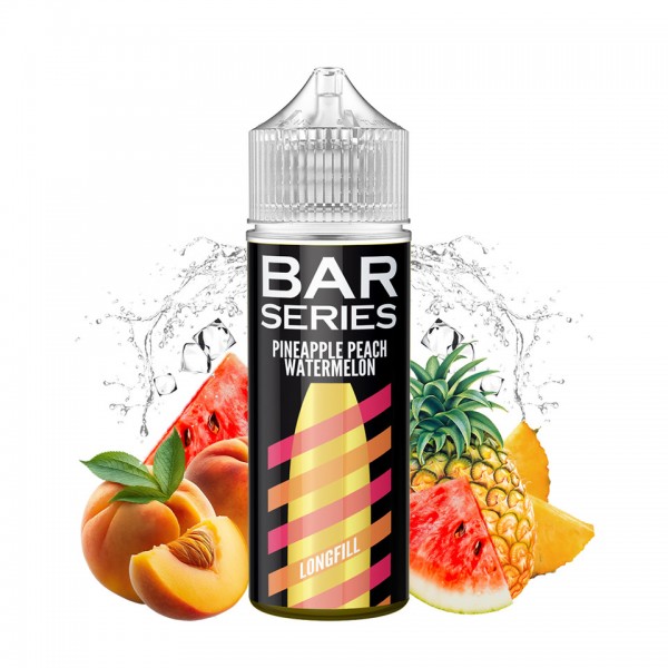 Bar Series Pineapple Peach Watermelon 120ml