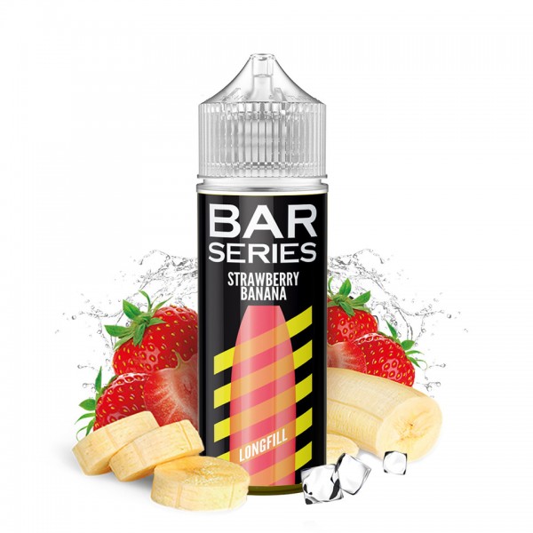Bar Series Strawberry Banana 120ml