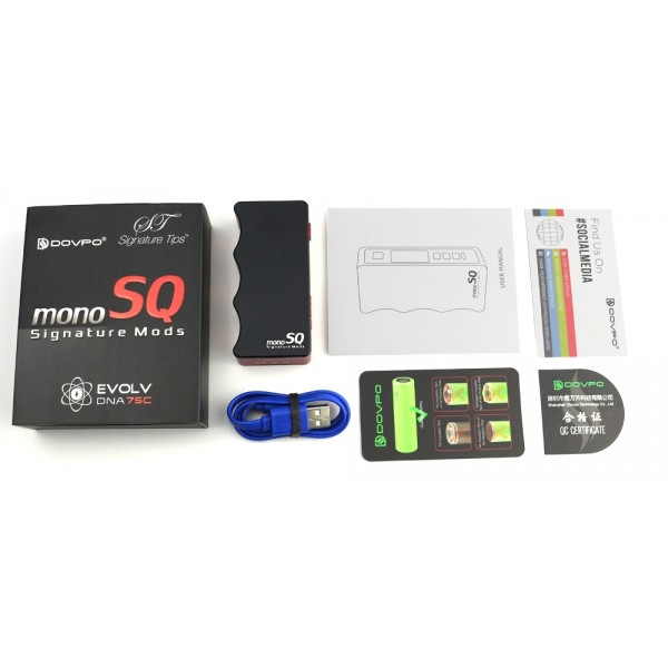 Mono SQ DNA75C Mod - Dovpo X Signature Mods