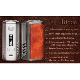 Lost Vape Triade DNA 250 Box Mod