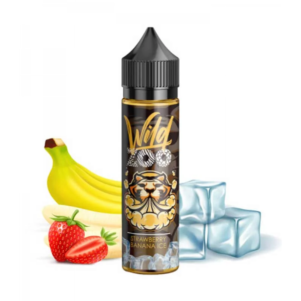 Wild Zoo Strawberry Banana Ice 20ml/60ml