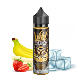 Wild Zoo Strawberry Banana Ice 60ml