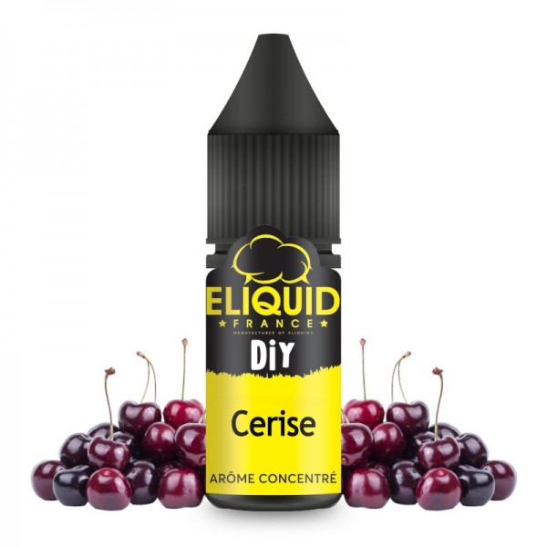 Eliquid France - Cherry