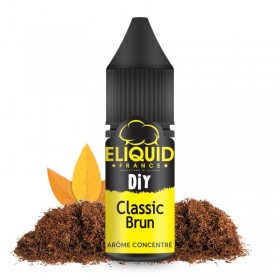 Eliquid France Tobacco Brown Flavor