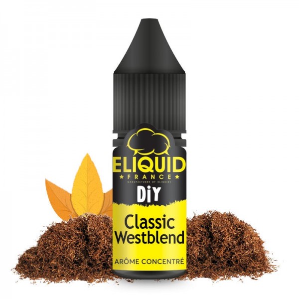 Eliquid France West Blend Flavor