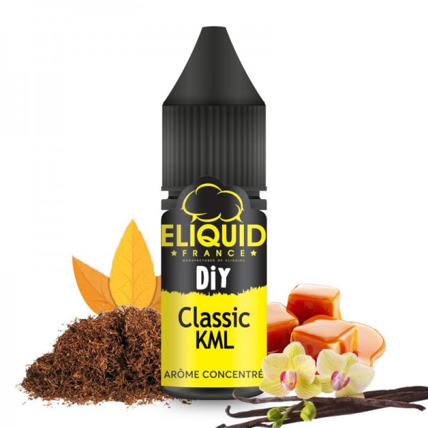 Eliquid France Caramel Flavor