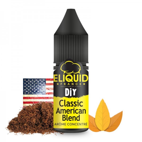 Eliquid France American Blend  Flavor