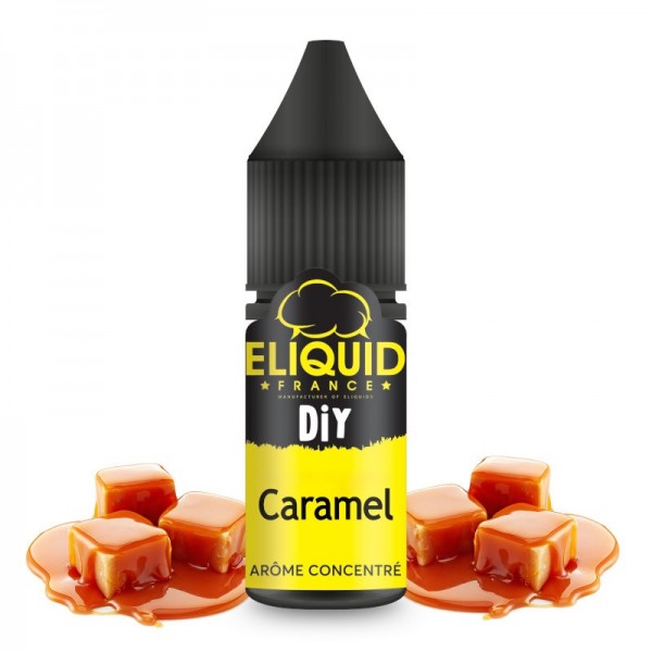 Eliquid France Caramel Flavor