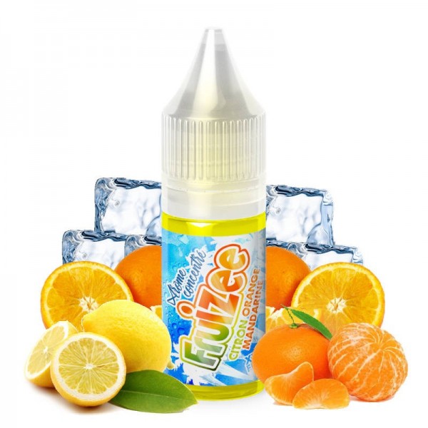 Eliquid France - Citron Orange Mandarine NO FRESH Concentrate 10ml